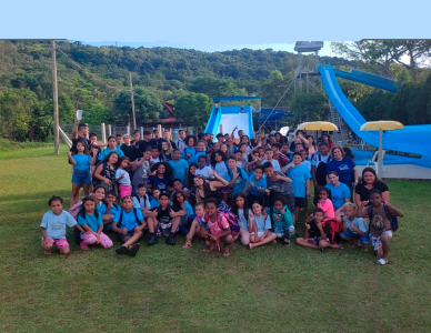 Crianças ganham excursão gratuita para Sítio das Águas Dotta